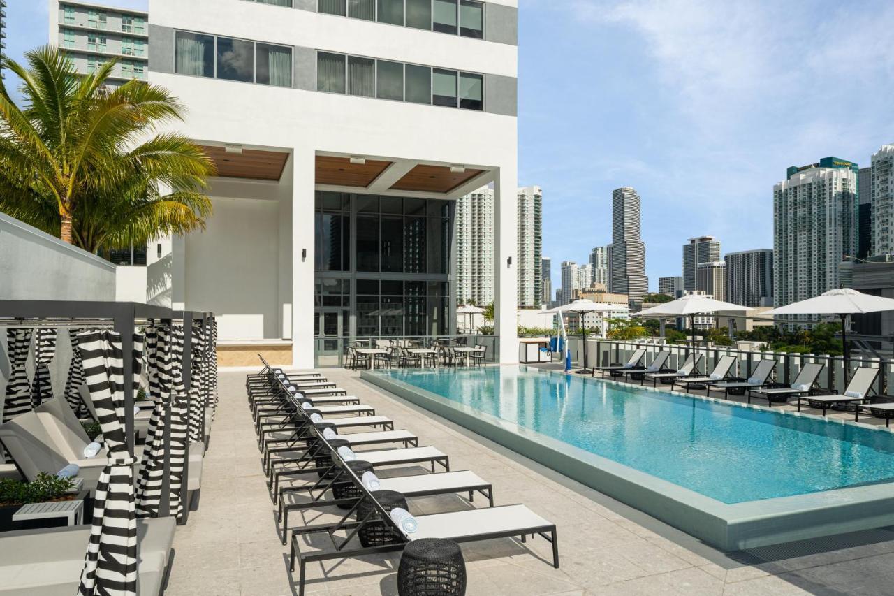 Ac Hotel By Marriott Miami Brickell Exterior photo